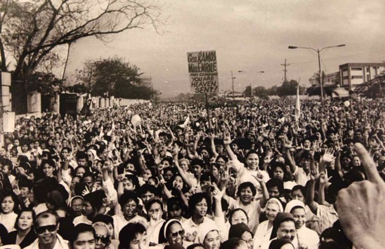 EDSA People Power Revolution