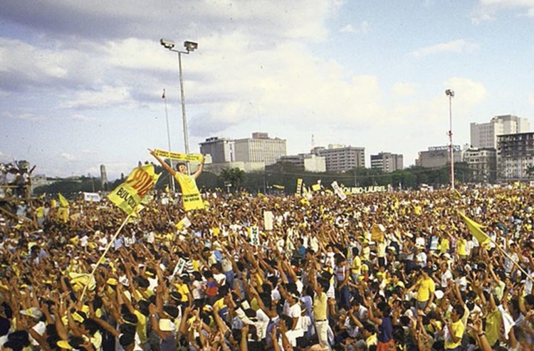 EDSA People Power Revolution