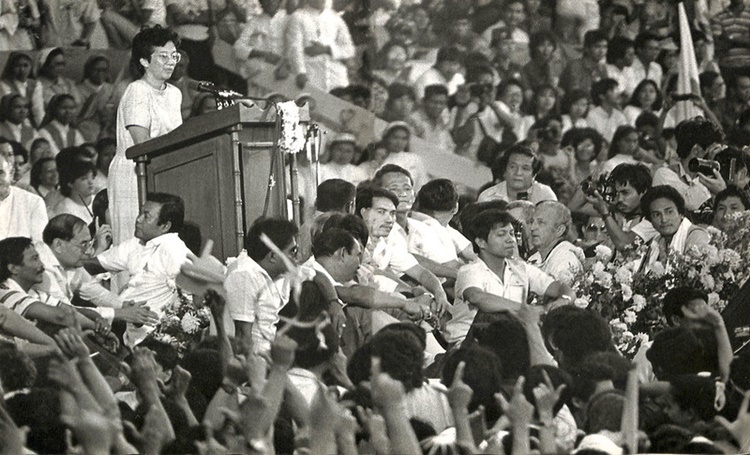 EDSA People Power Revolution