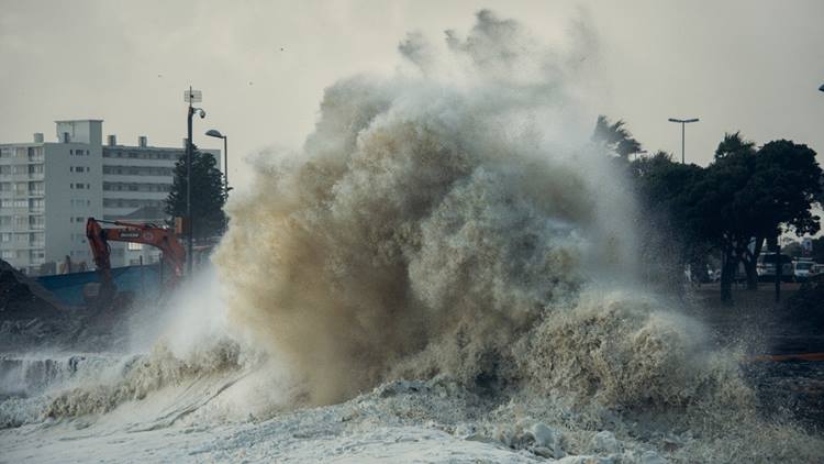 storm surge