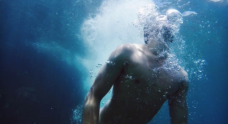 underwater breathing