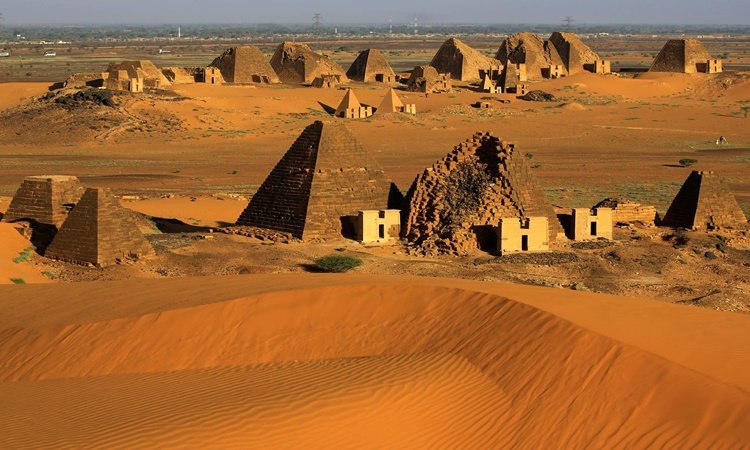 Sudan Pyramids, Egypt